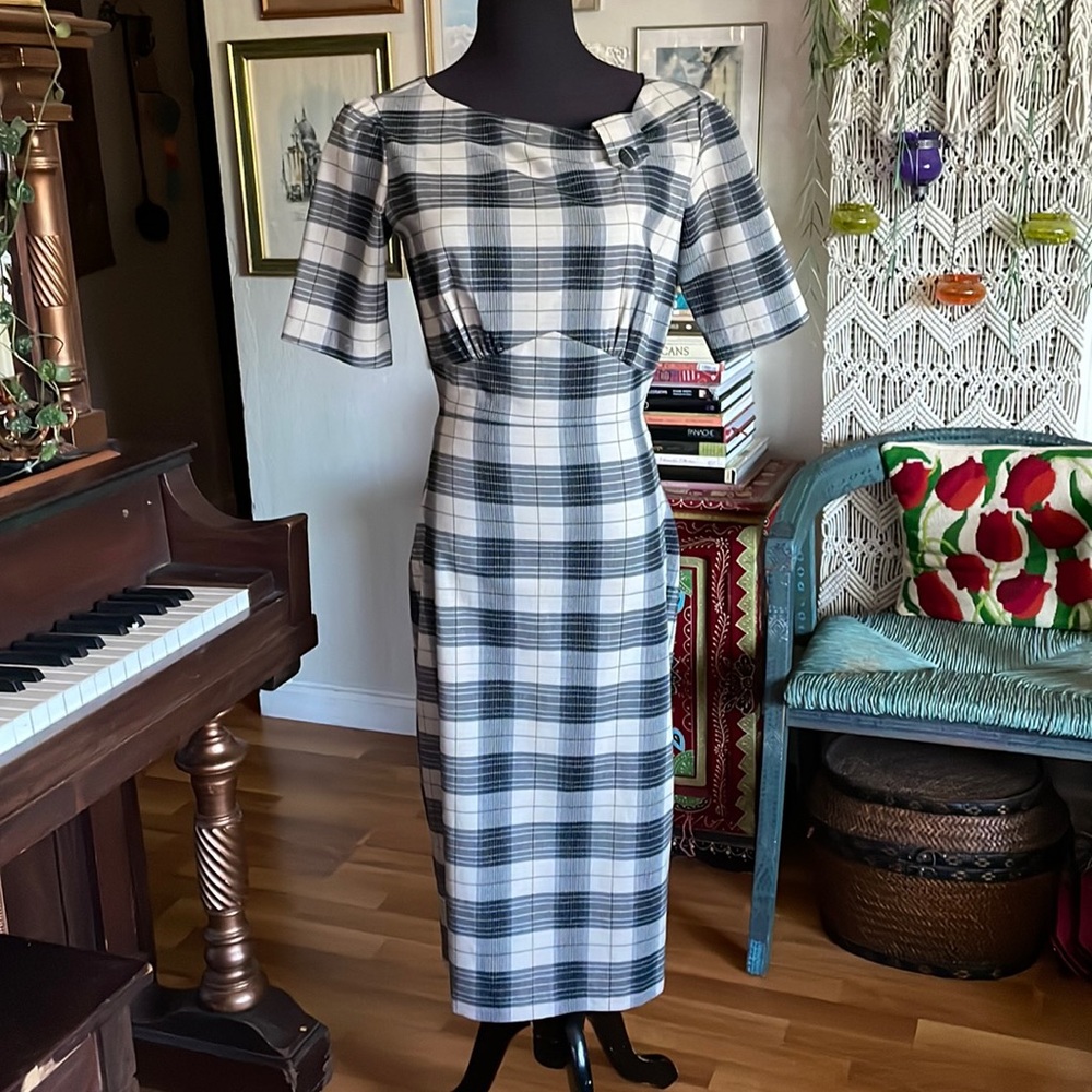 Stop Staring pin-up dress